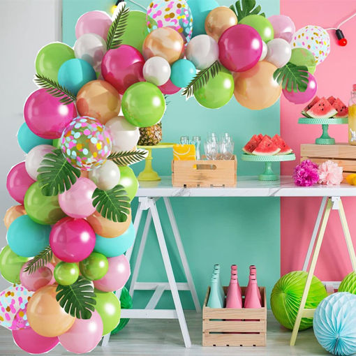 Picture of BALLOON GARLAND HAWAIIAN THEME